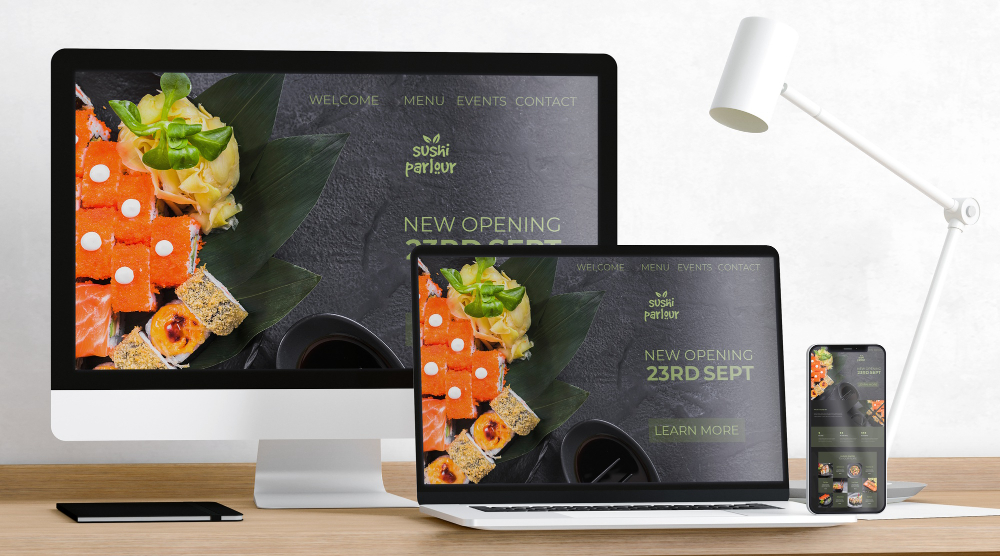 thiết kế website responsive