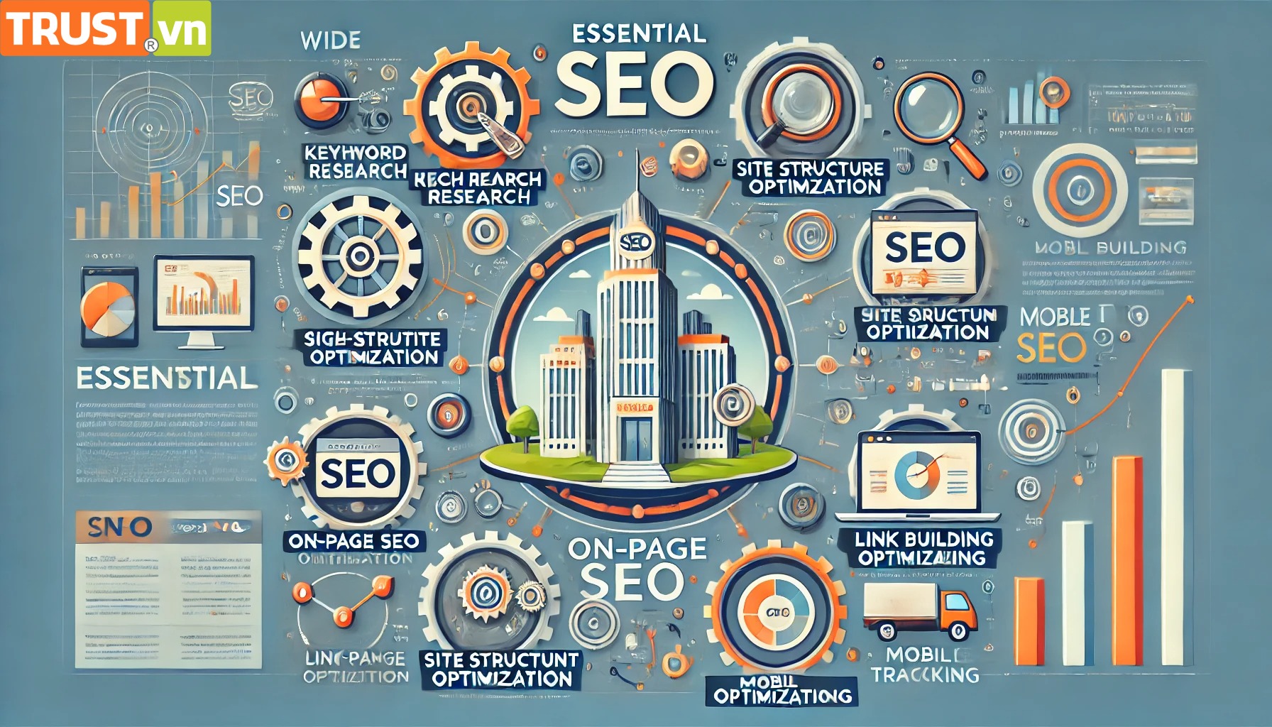 SEO Cho Website Mới: Những Điều Cần Làm Ngay Từ Đầu